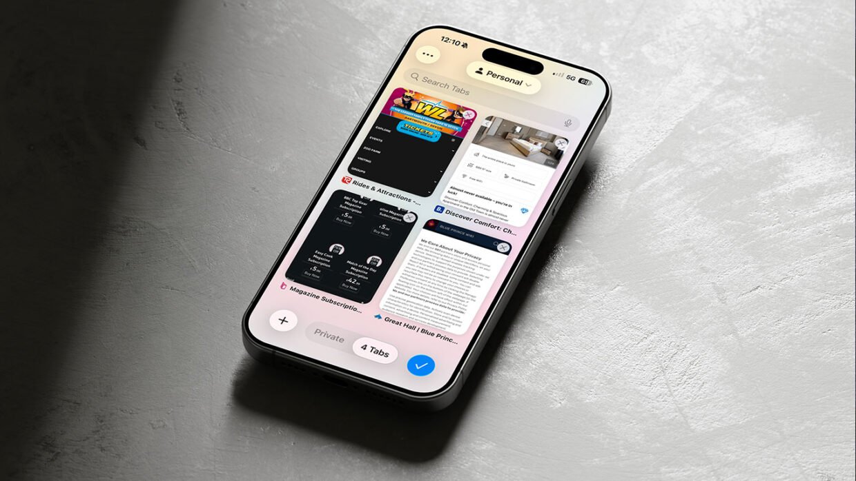 Safari ios26 hero