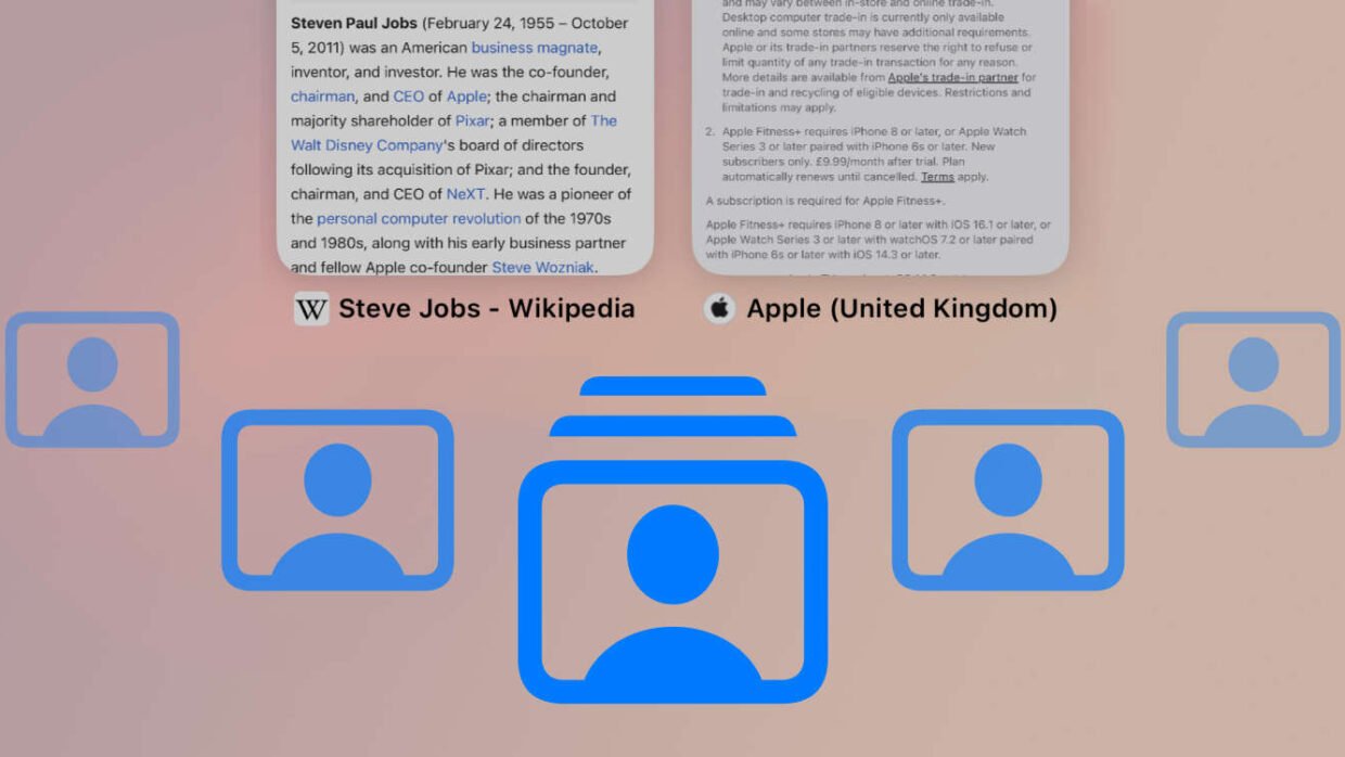 Safari profiles