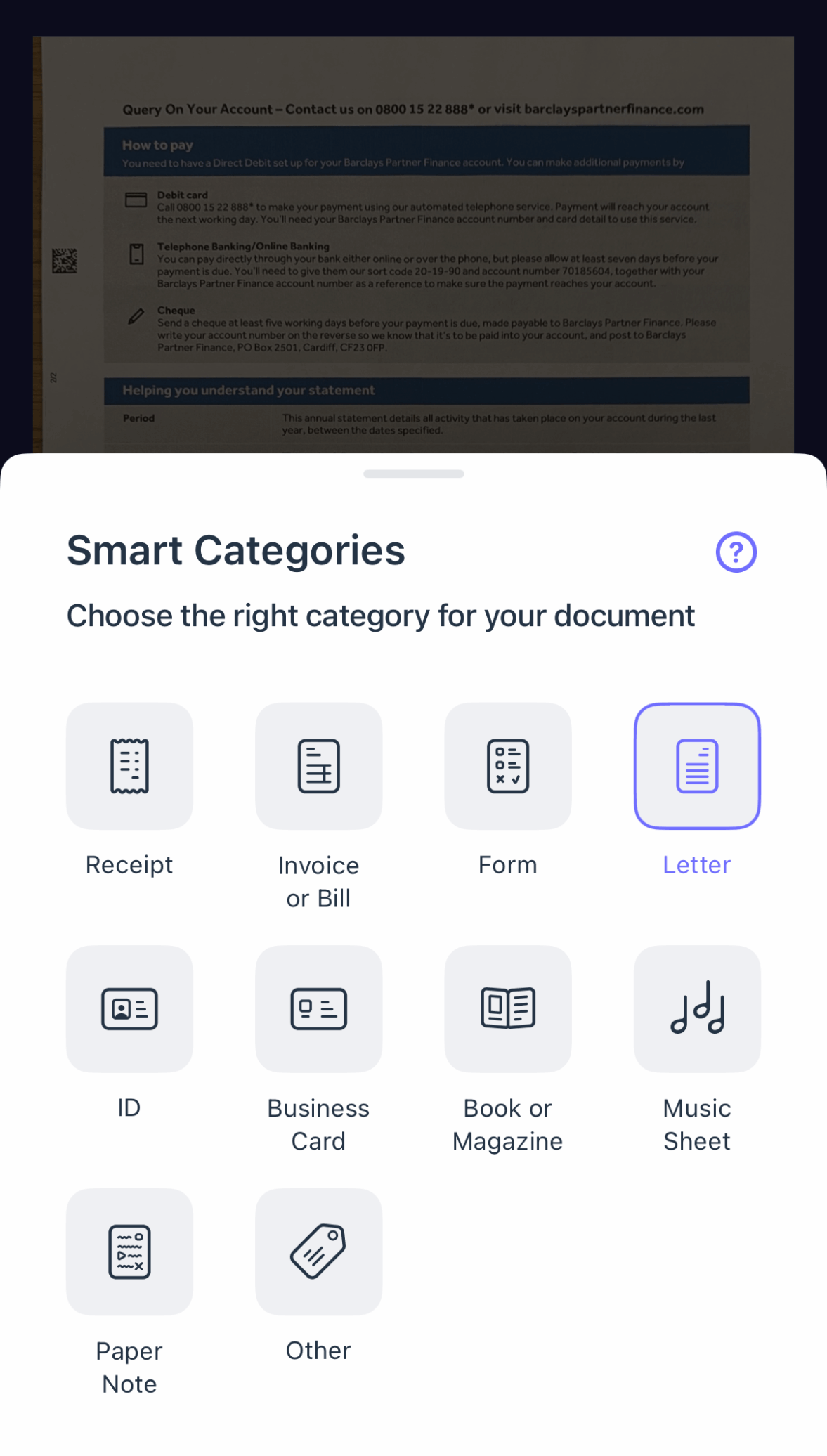 Scanner Pro