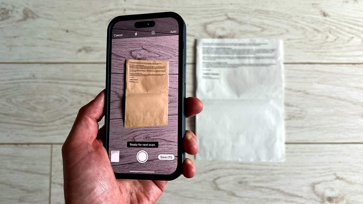 Scanning documents
