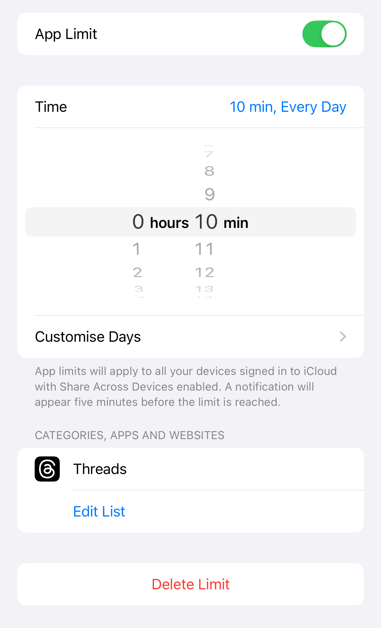 Screen Time