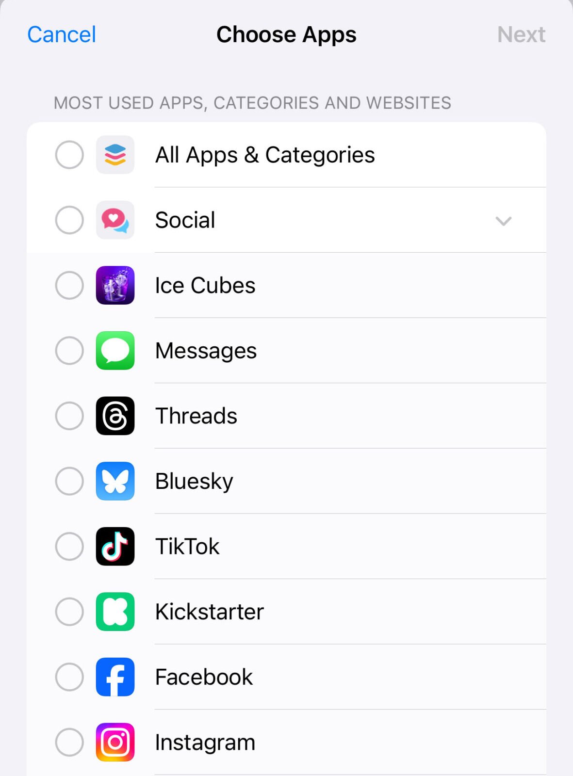 Screen Time