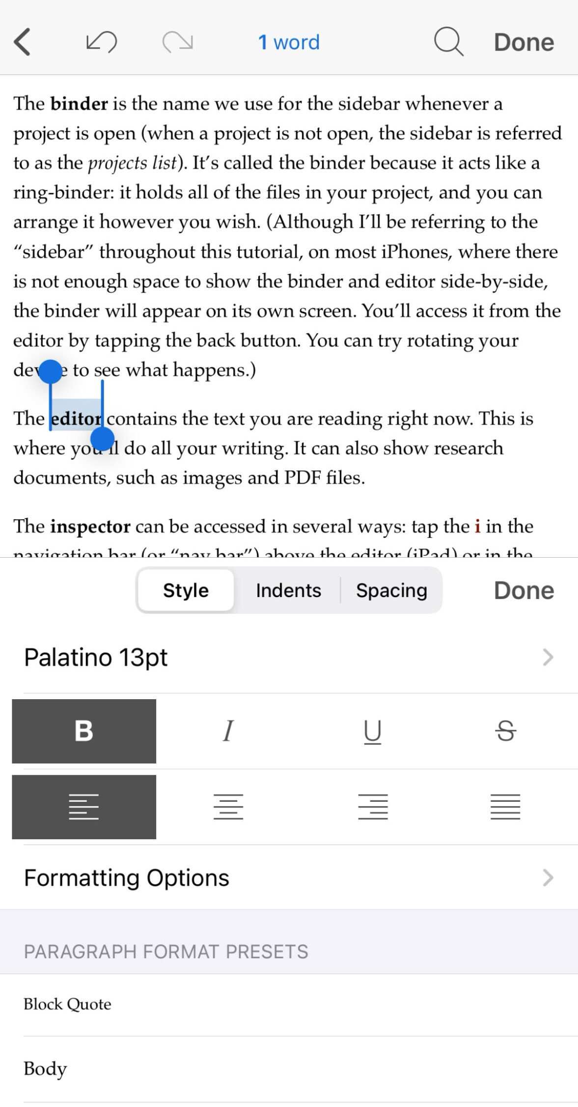 Scrivener
