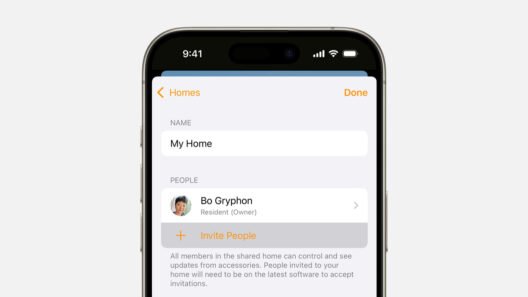 Smart home sharing
