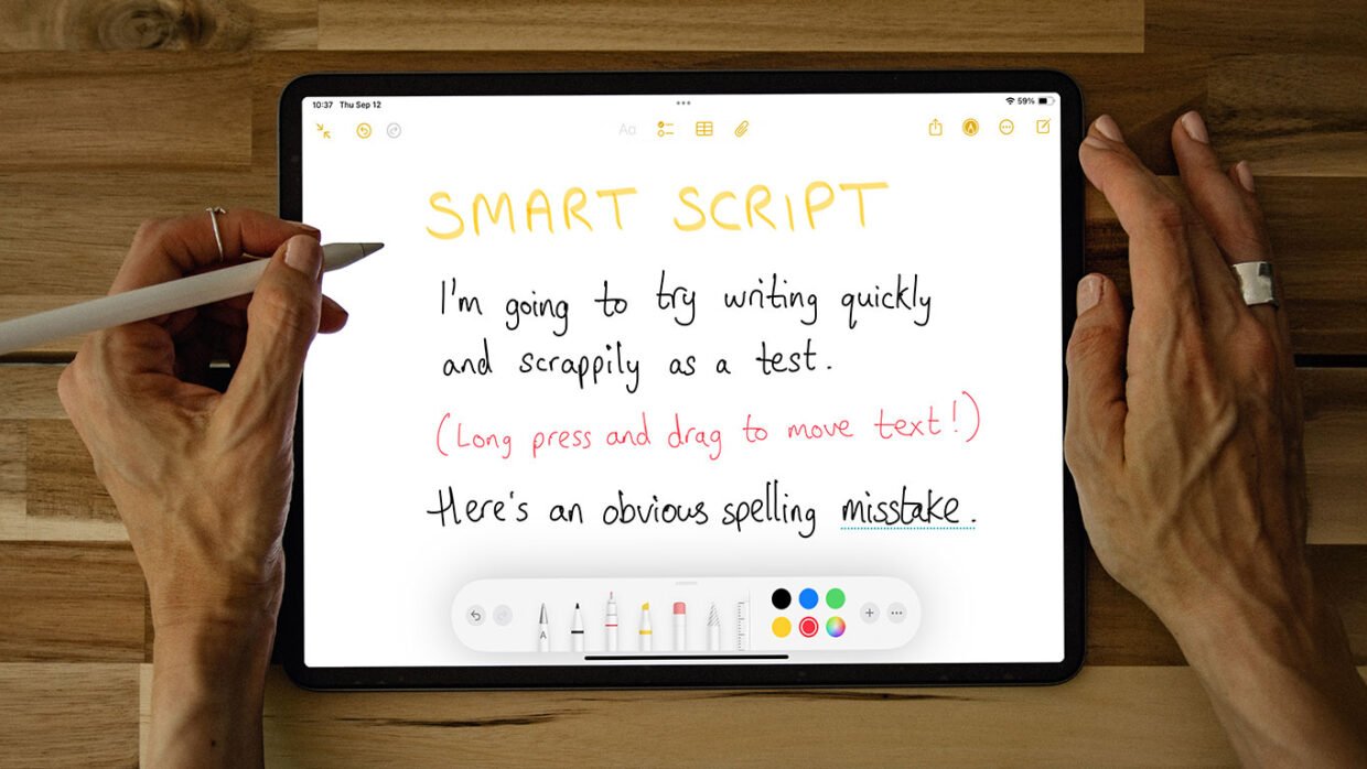 Smartscript header