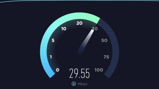 Speedtest header