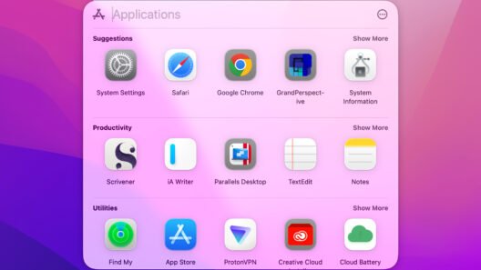 Spotlight apps