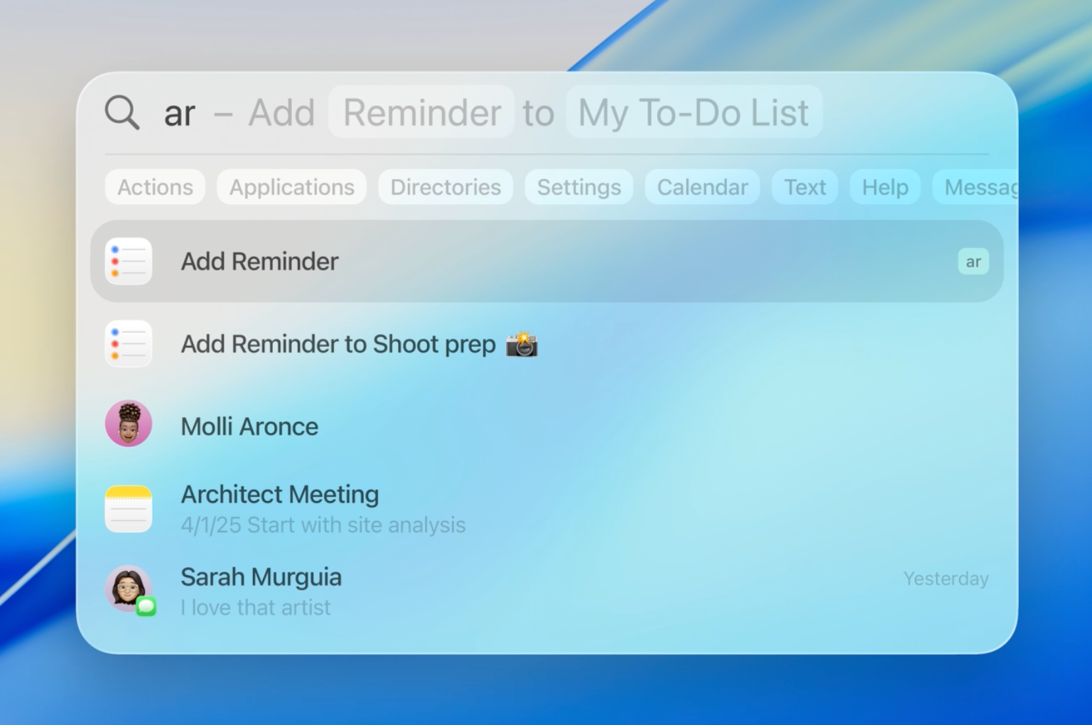 Spotlight for Mac