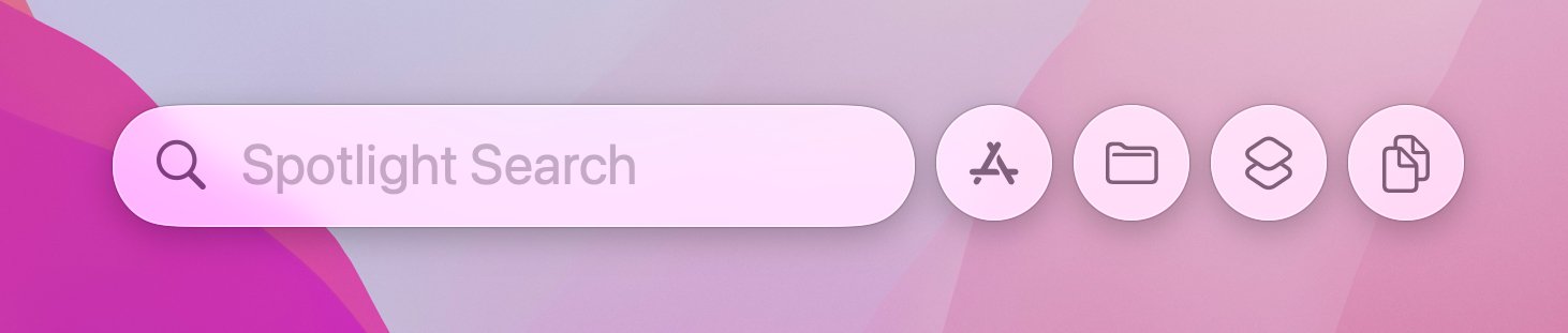 Spotlight options