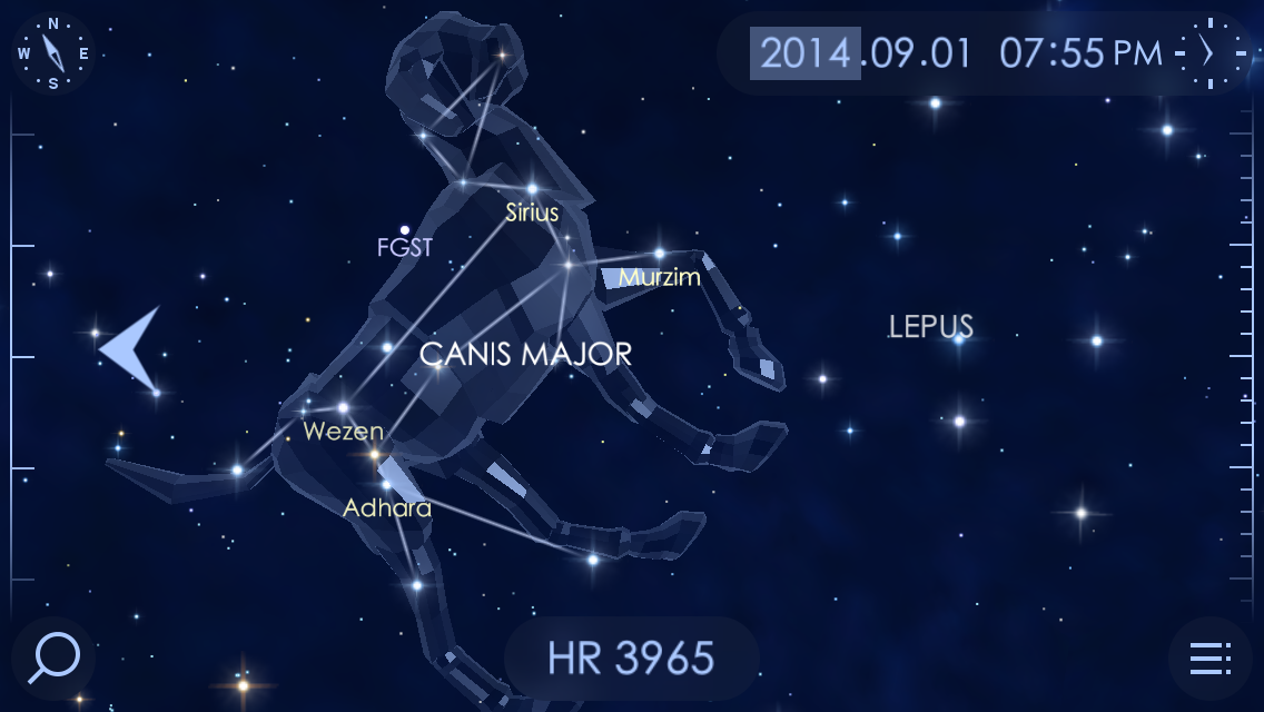 Star Walk 2 in 2014.