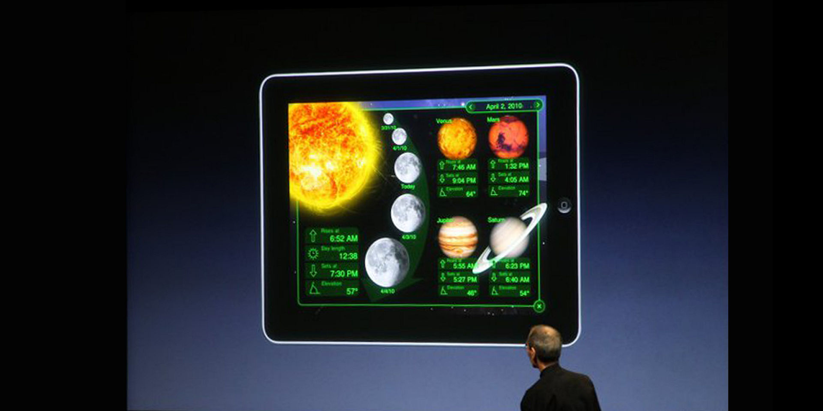 Star Walk at WWDC.