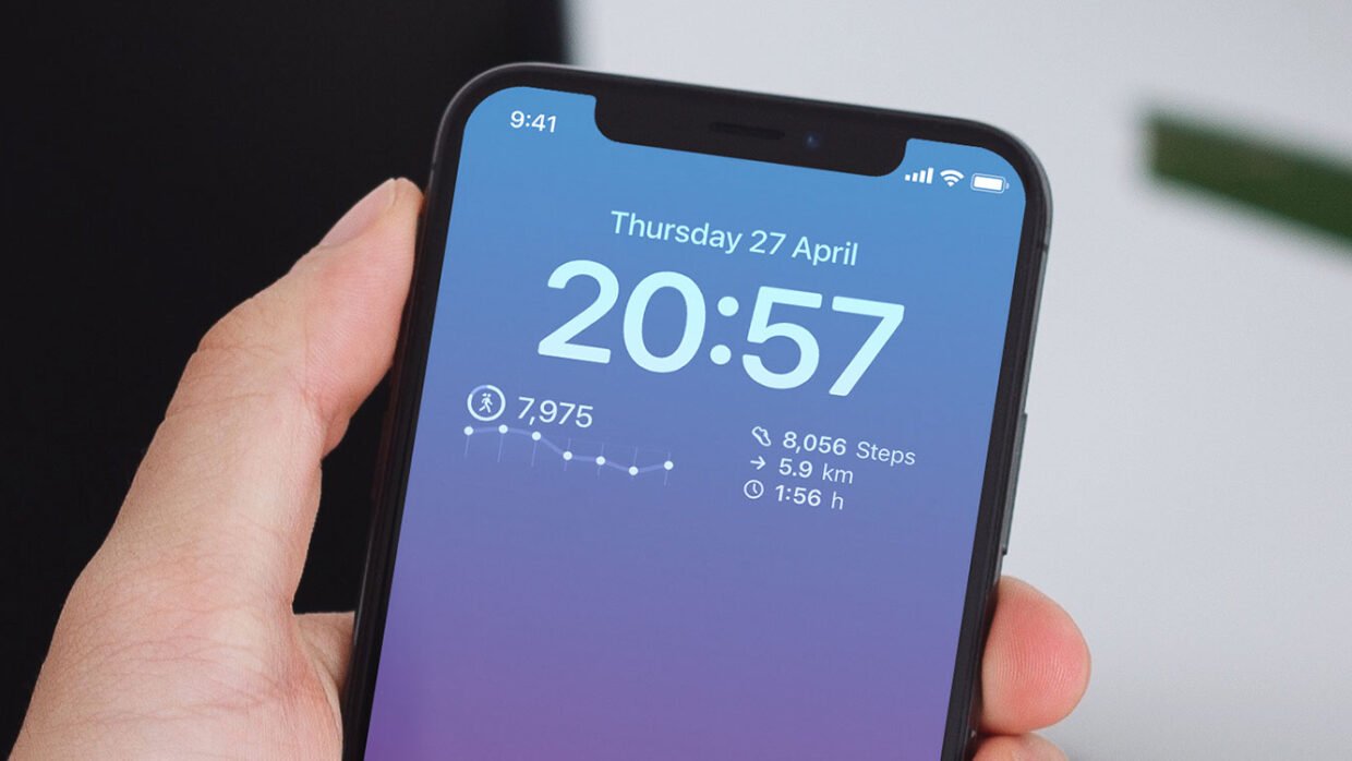 Stepscount header