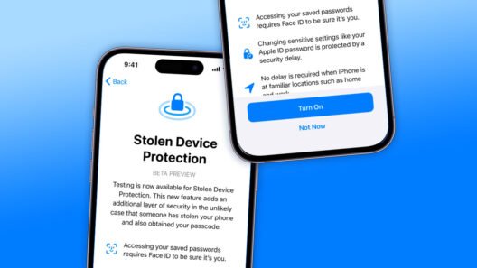 Stolen device protection