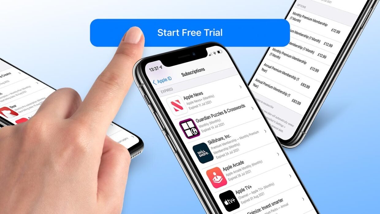Subscription trial freemium