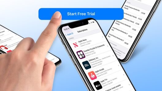 Subscription trial freemium