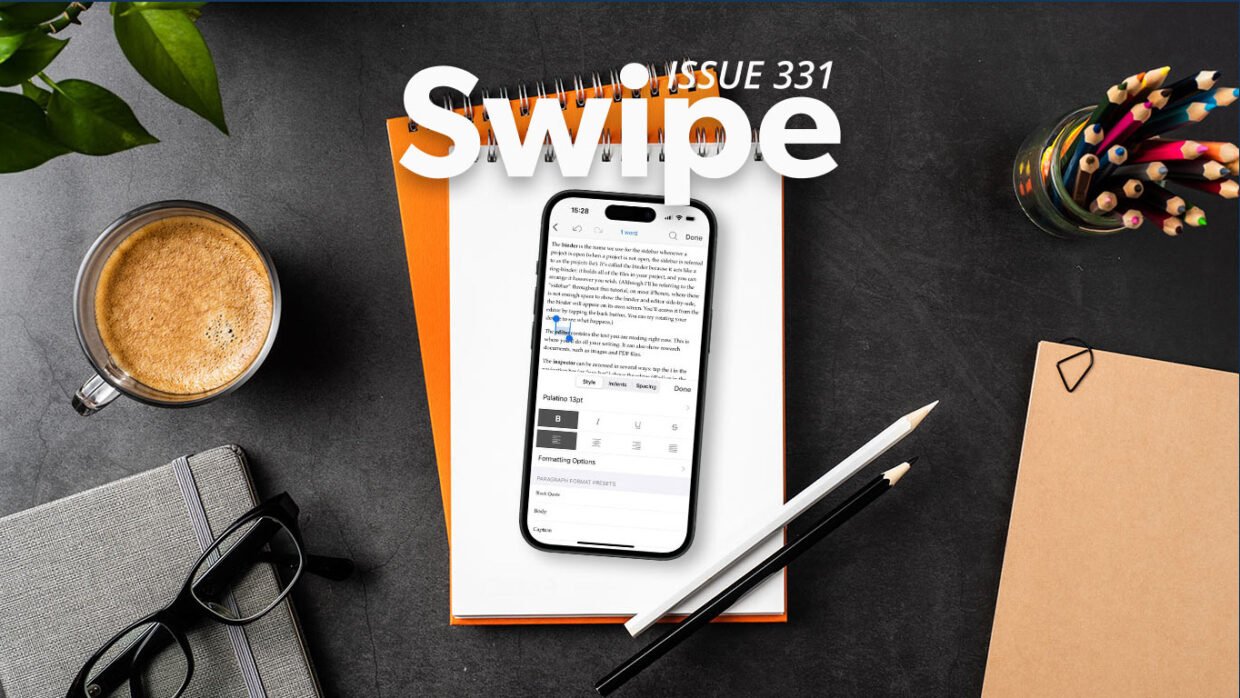 Swipe 331 hero