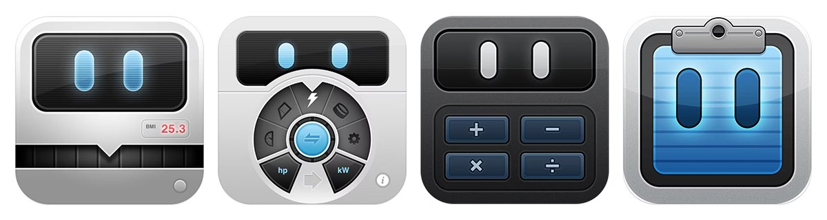 Tapbots icons