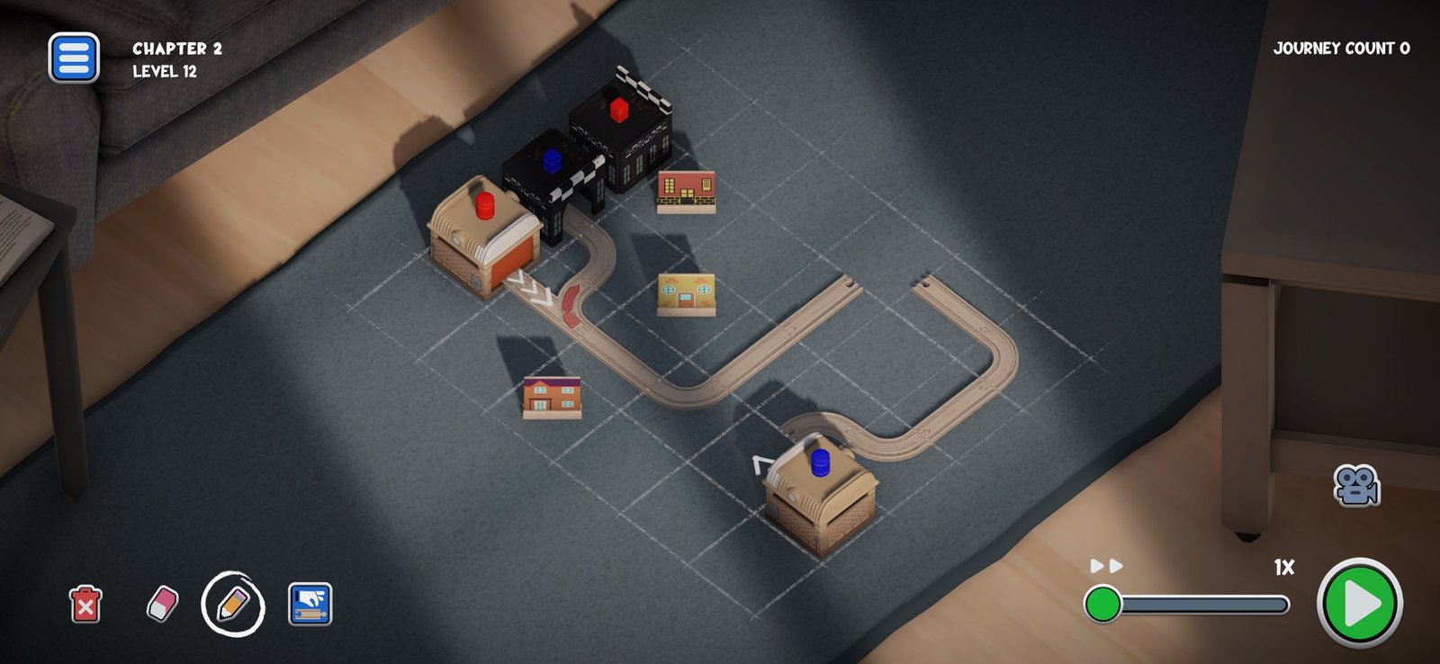 Teeny Tiny Trains