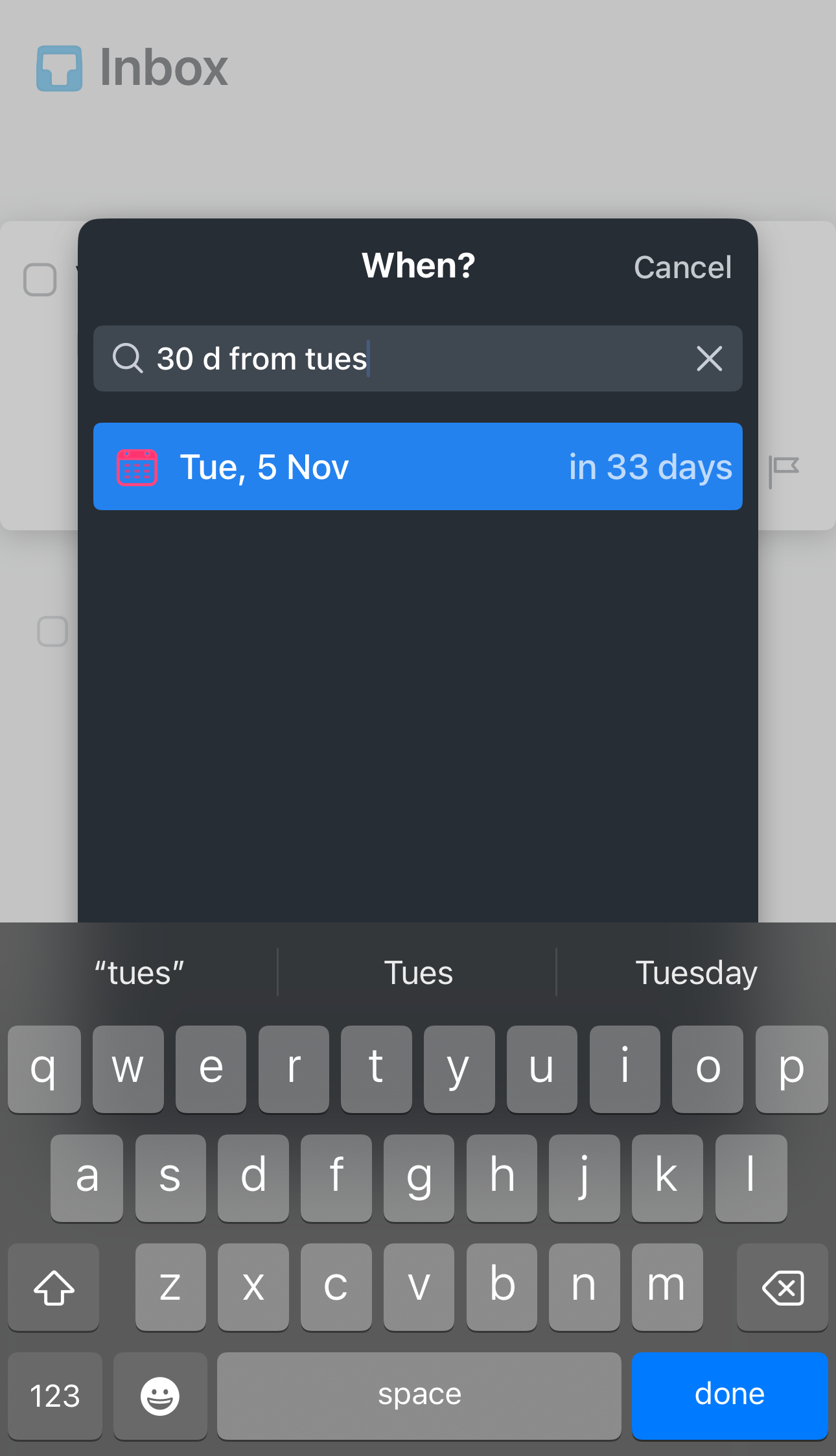 Things natural language