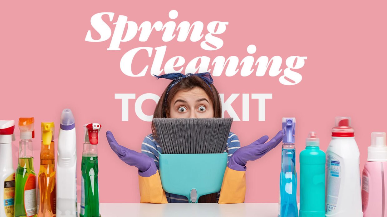Toolkit springcleaning
