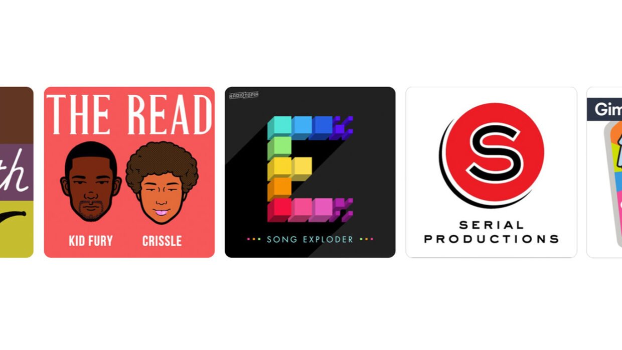 Top podcasts hero