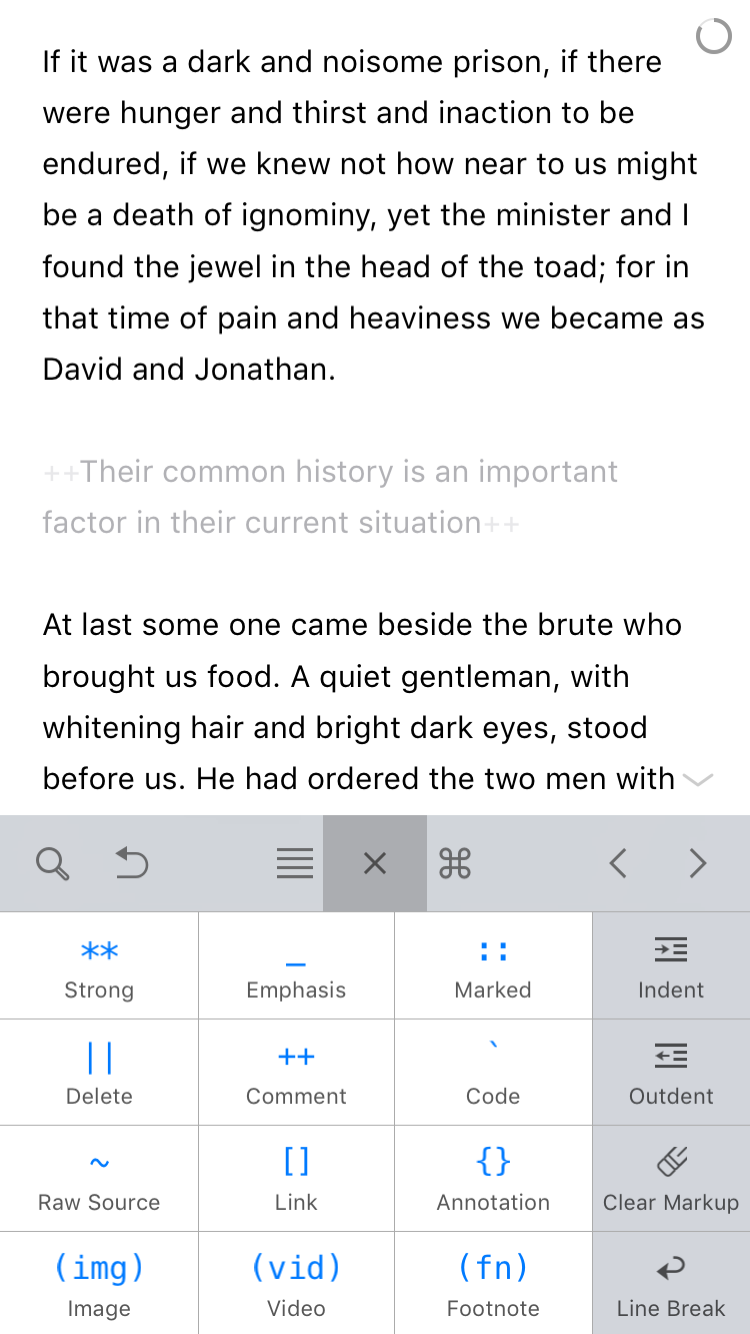 Ulysses for iPhone, 2017