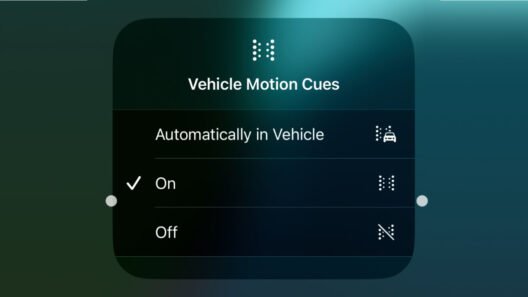 Vehiclemotioncues