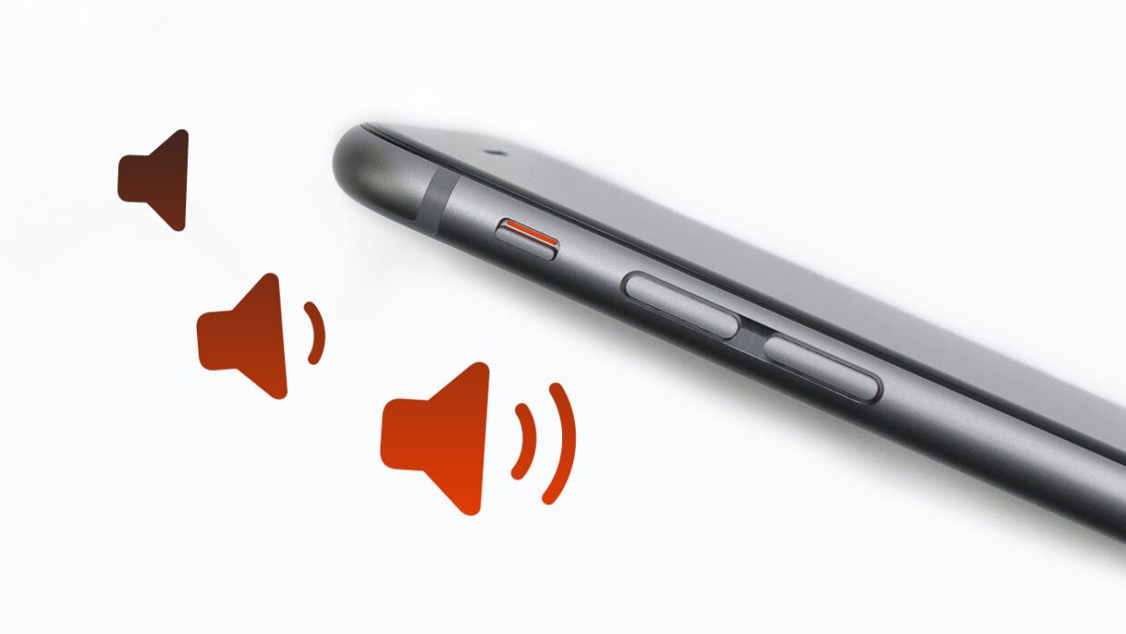 Volume mute buttons