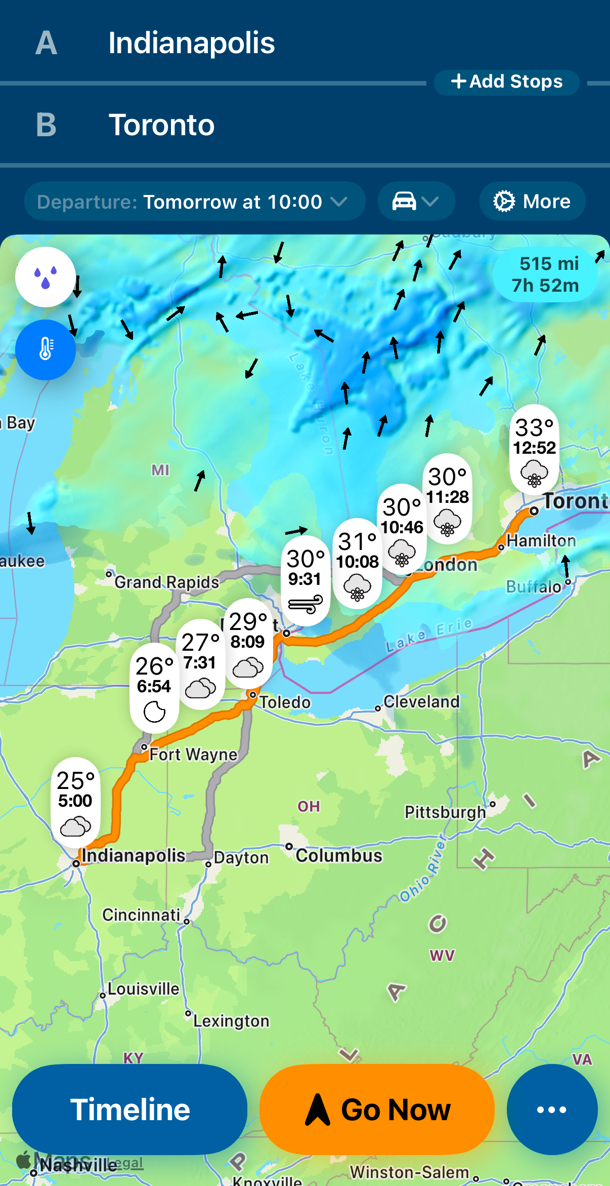 Weather On The Way