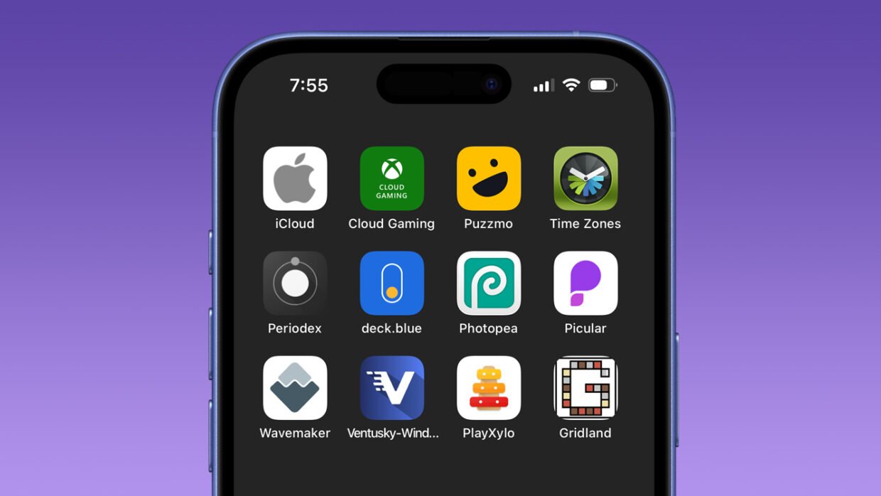 Web apps lead