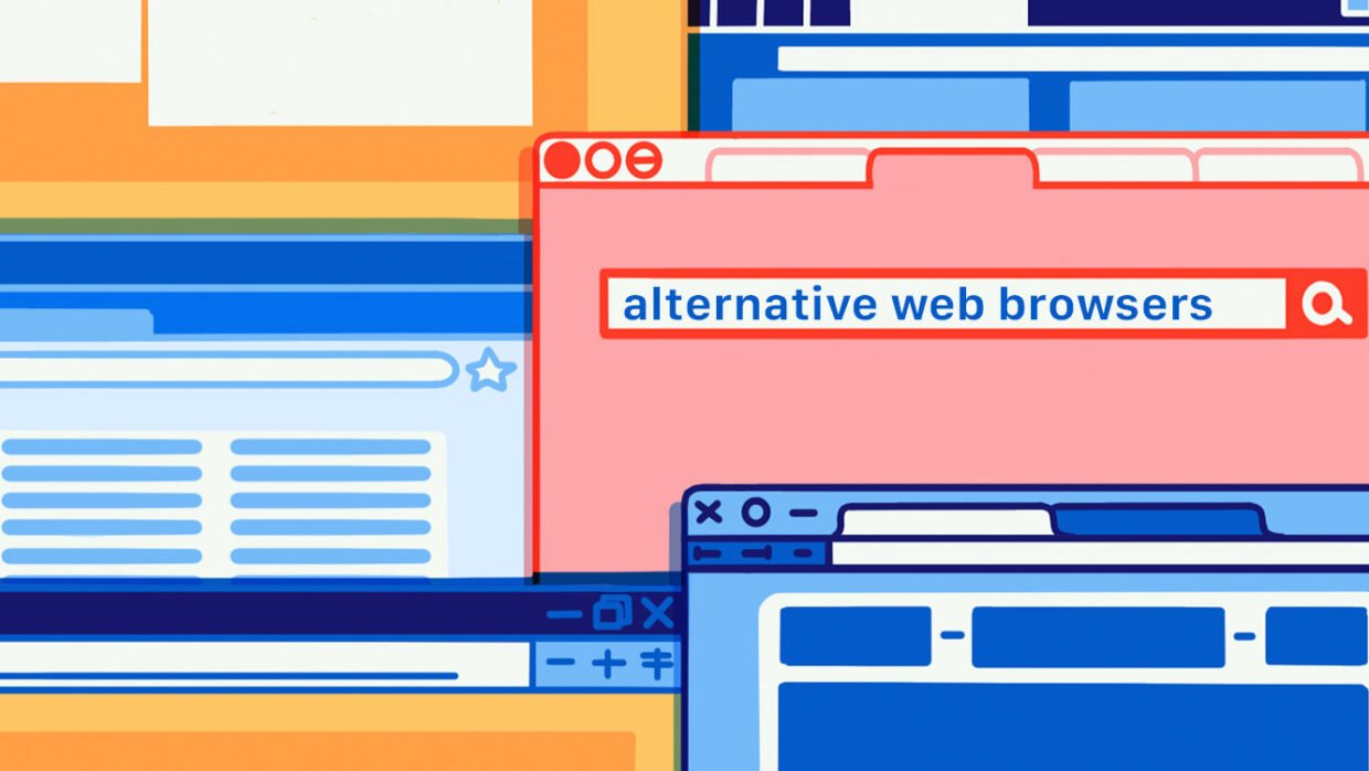 Webbrowsers header