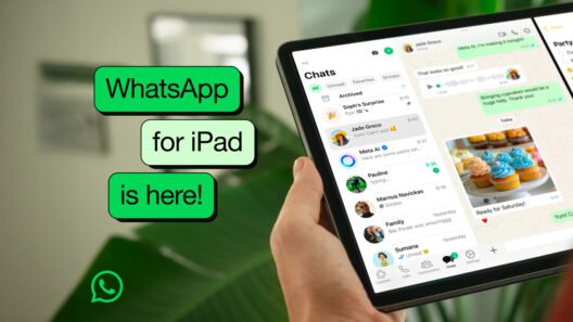 Whatsapp ipad hero