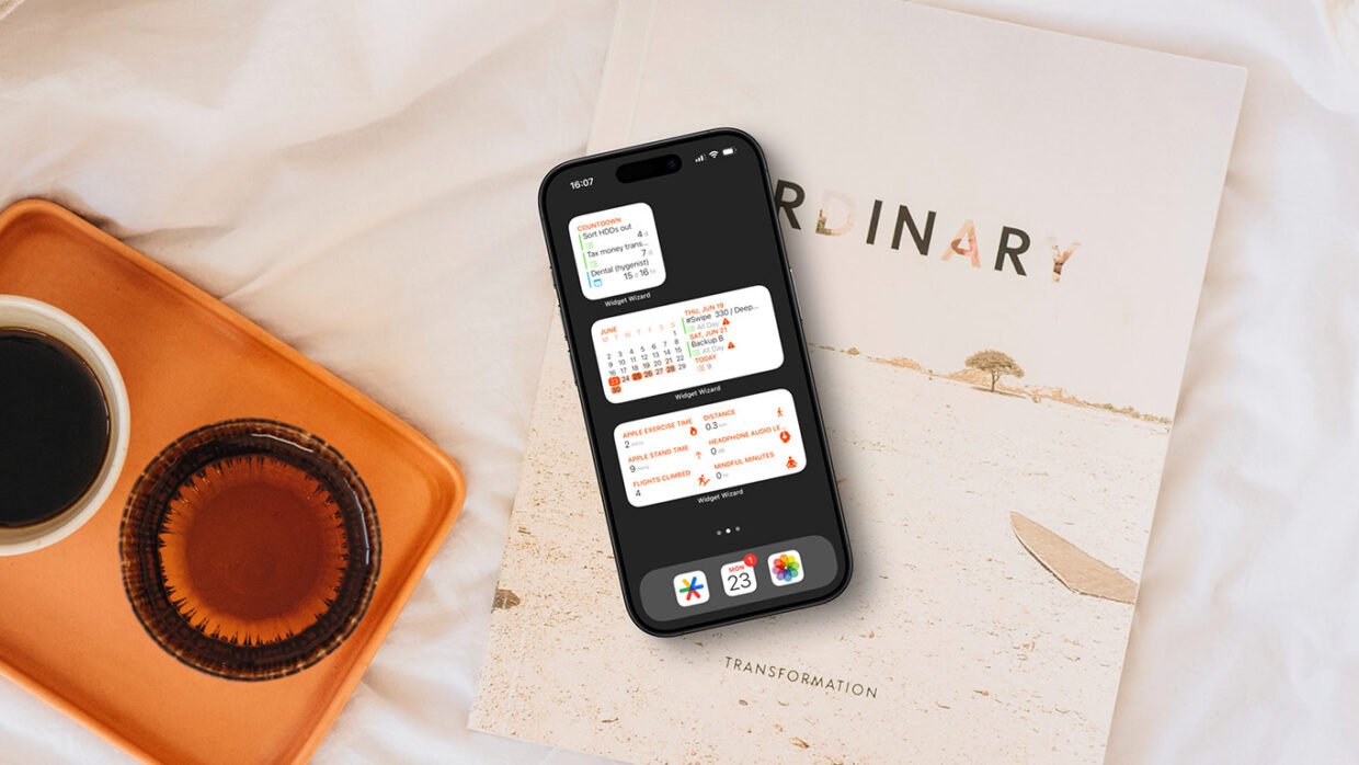 Widget wizard deepdive