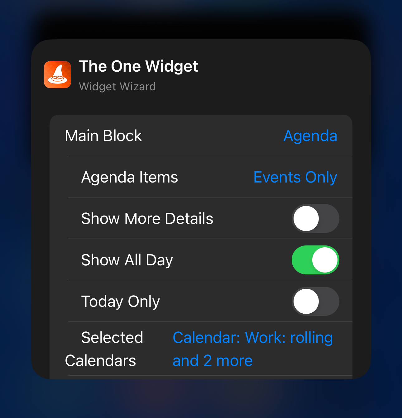 Widget Wizard