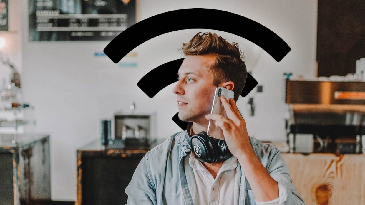 Wifi calling phone