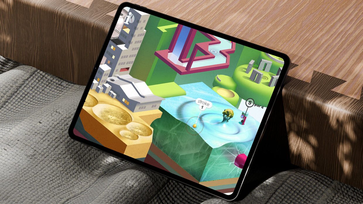Wonderputt hero