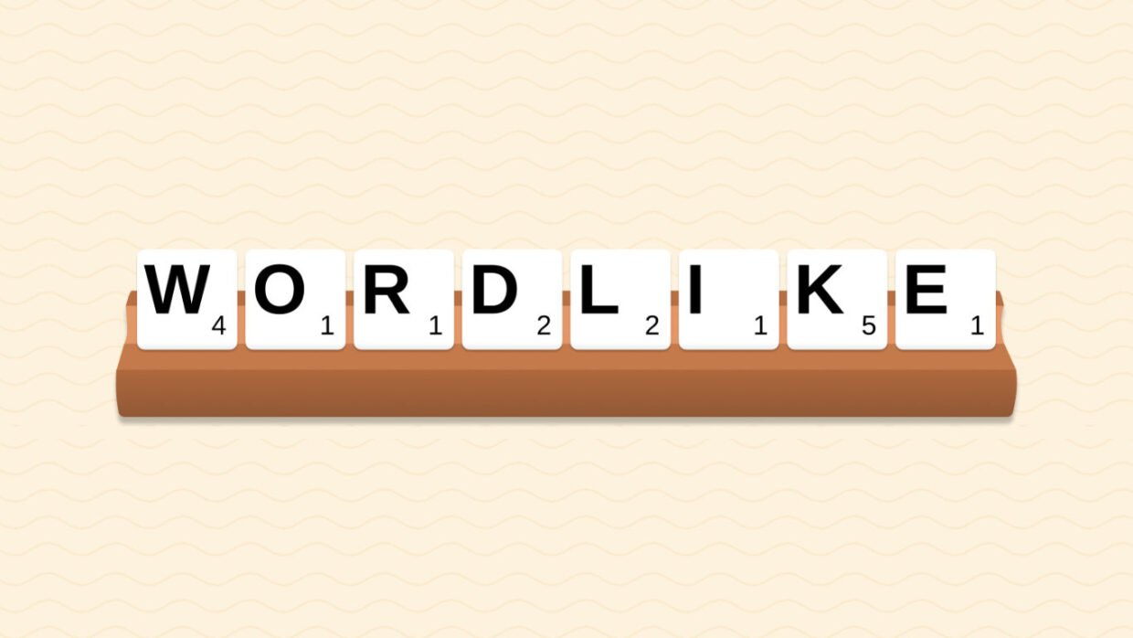Wordlike header