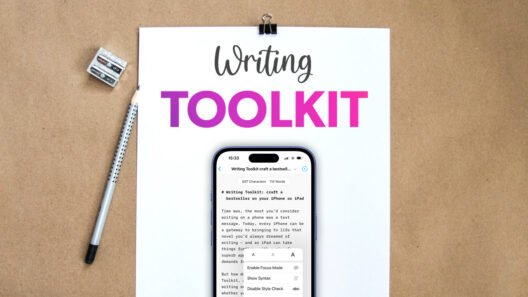 Writing toolkit