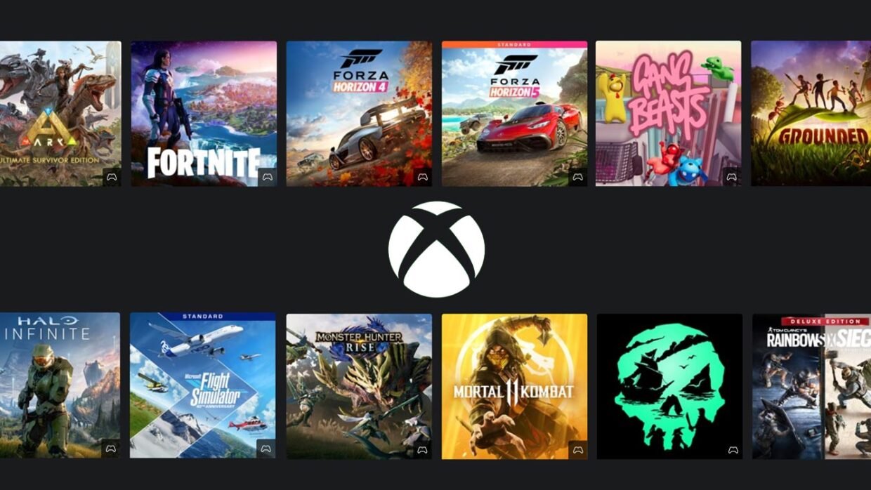 Xbox cloud gaming