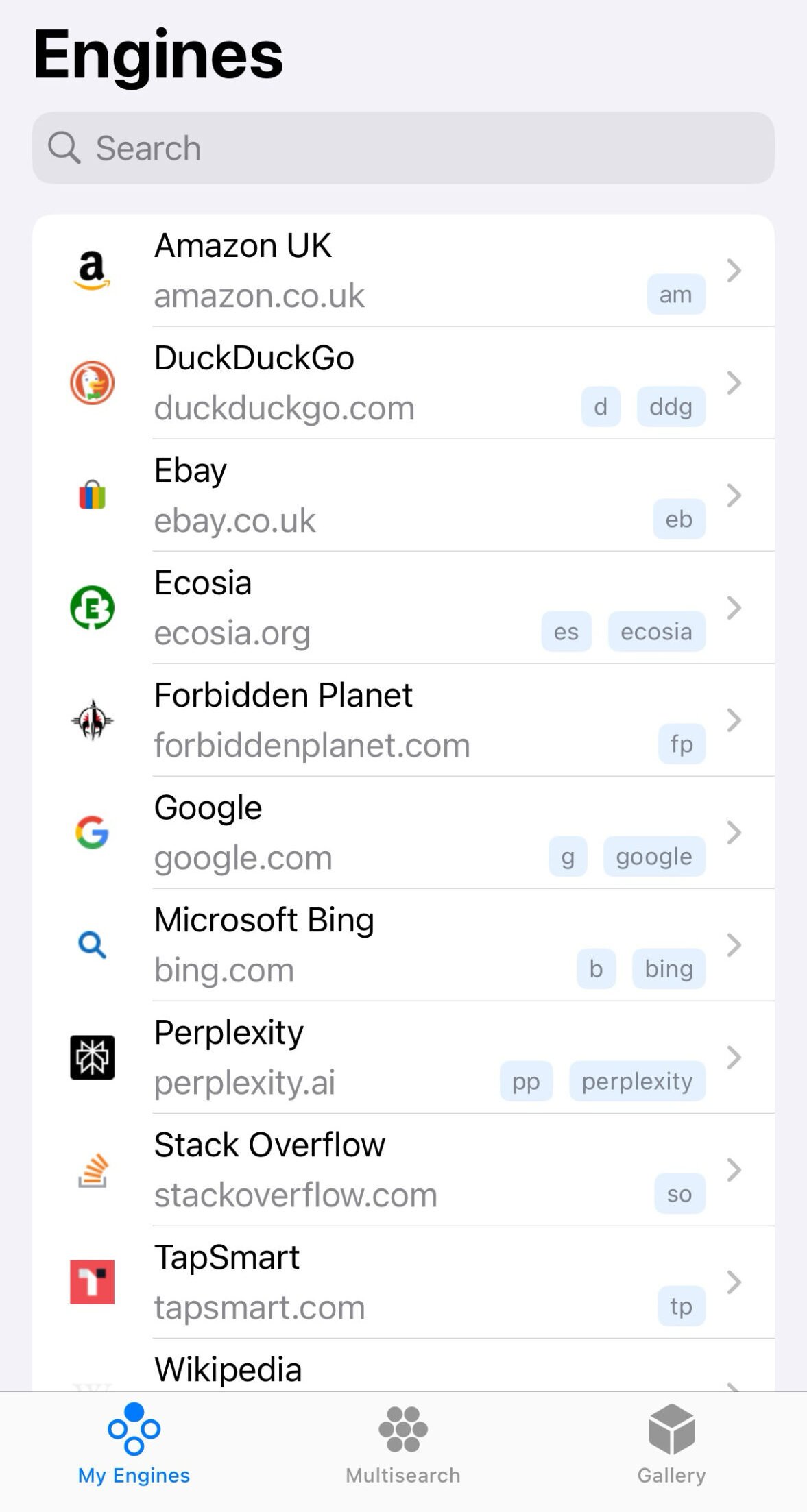 xsearch