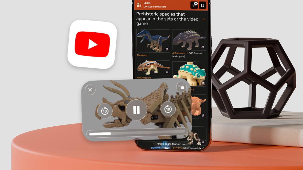 Youtube background hero