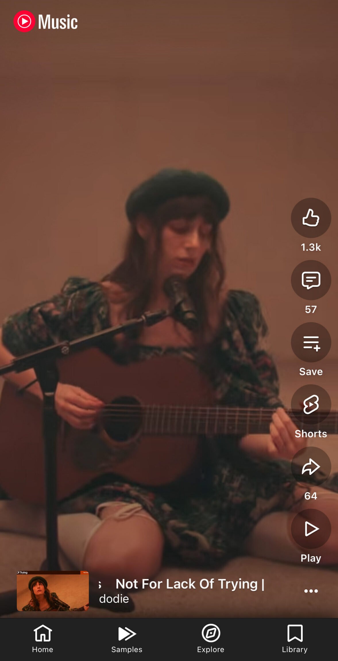YouTube Samples