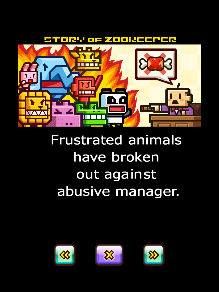Animals? Cross! 