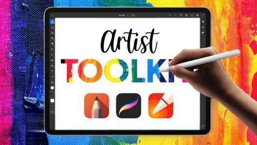 Artist toolkit header