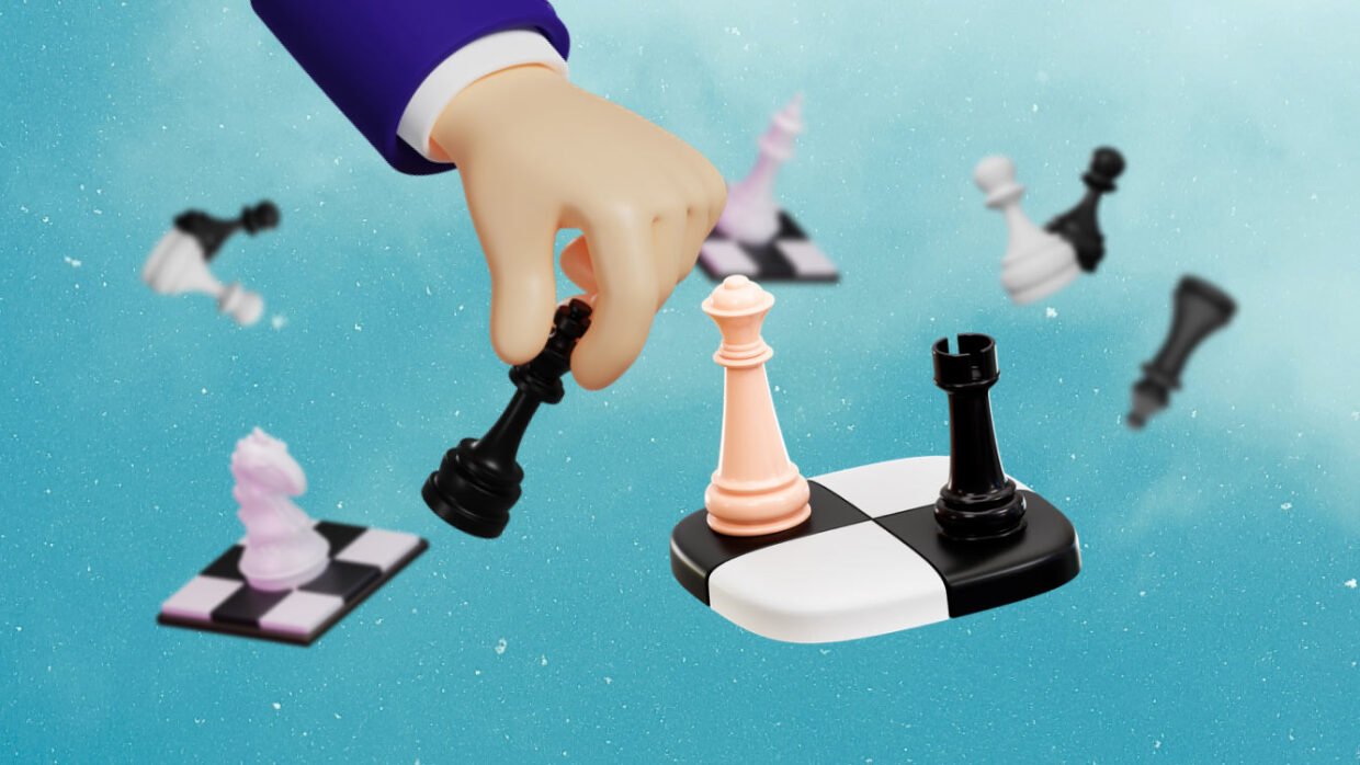 Chess games header