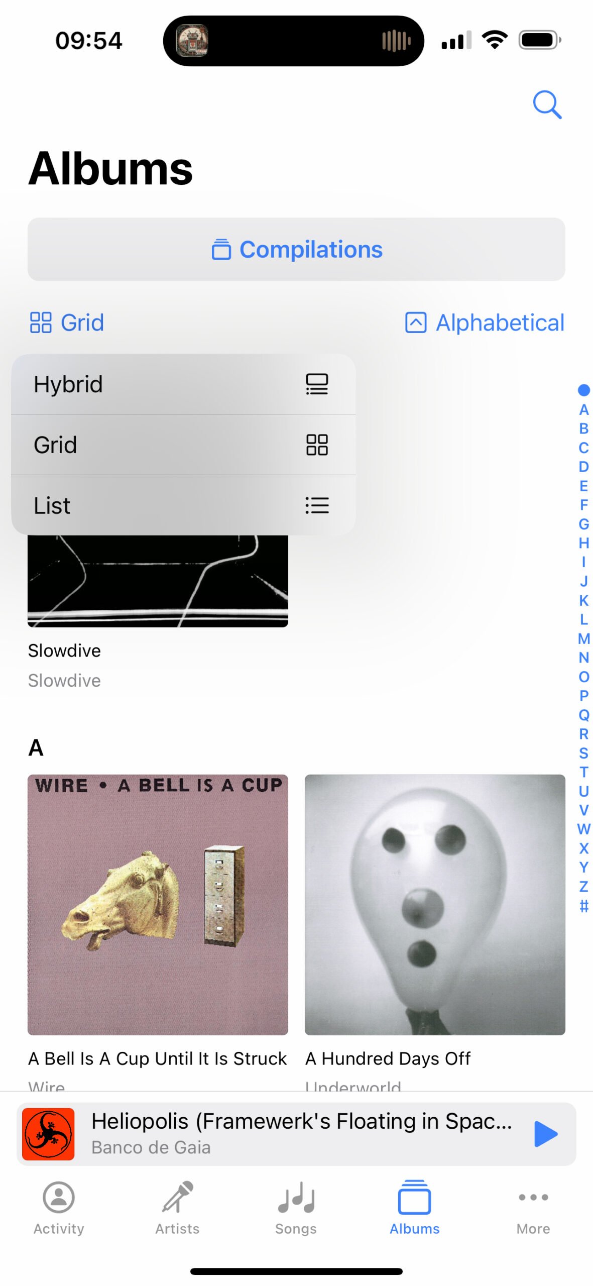 Cs Music Player – albums