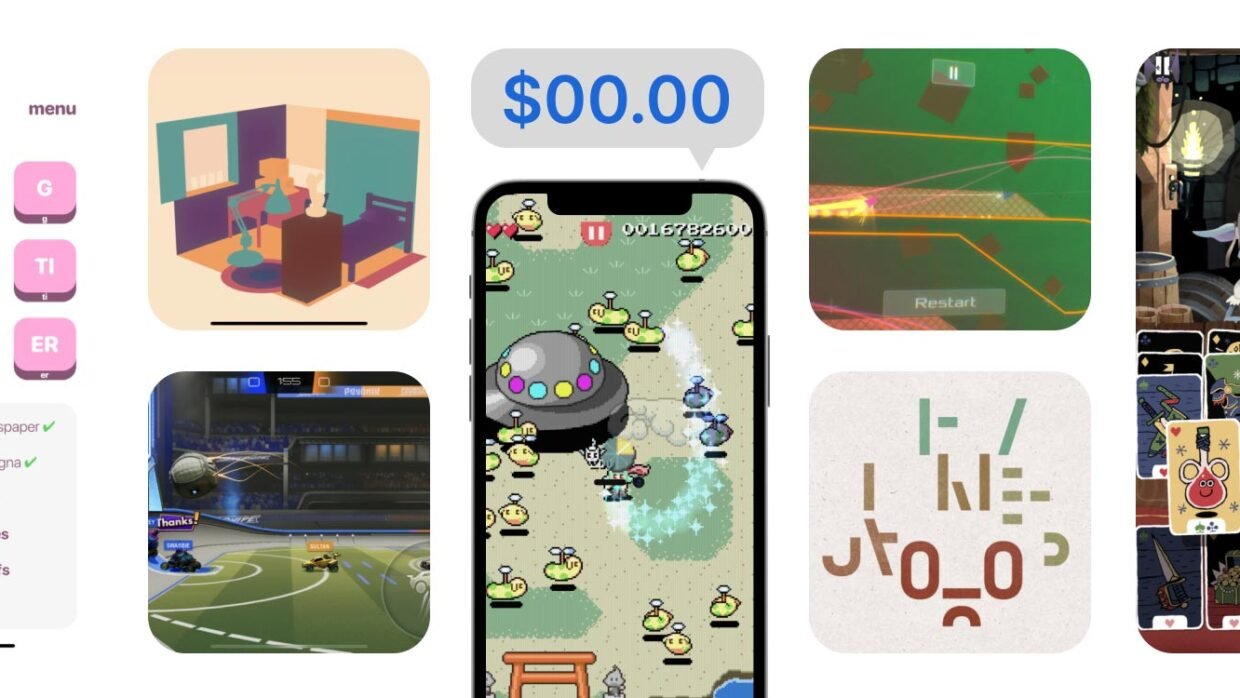Freegames header