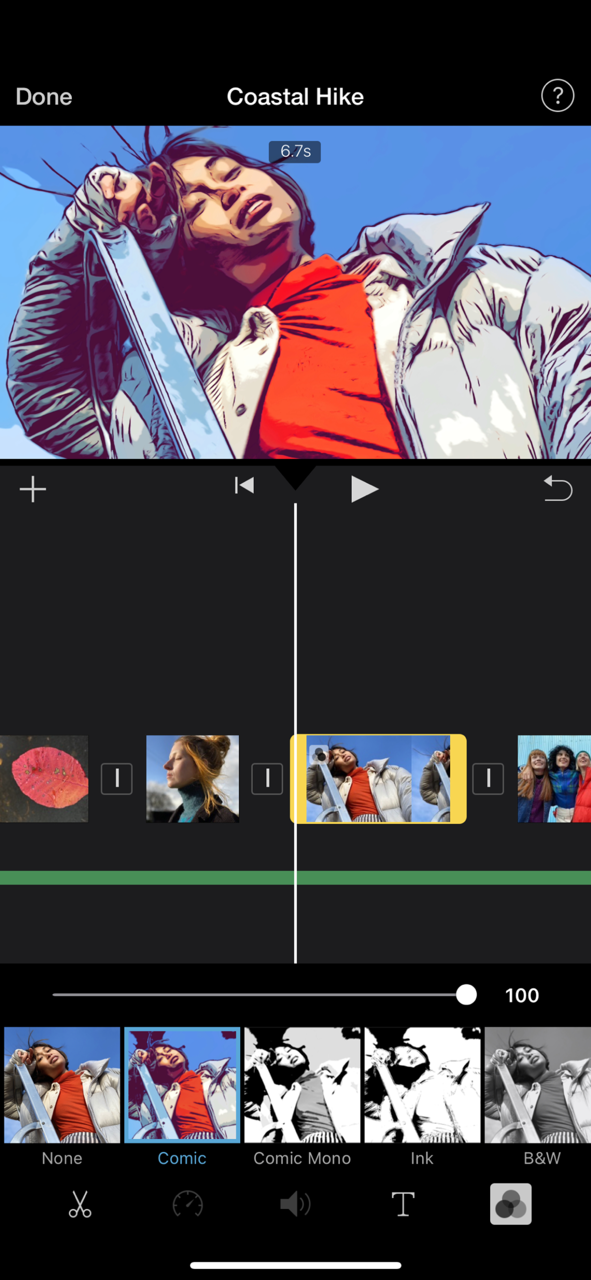 iMovie