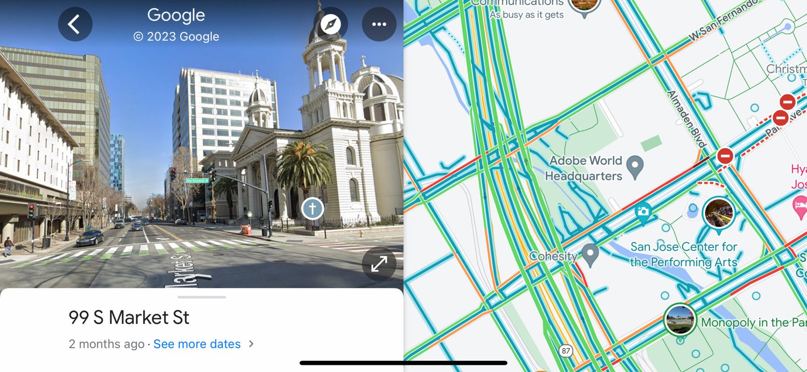 Google Maps prep