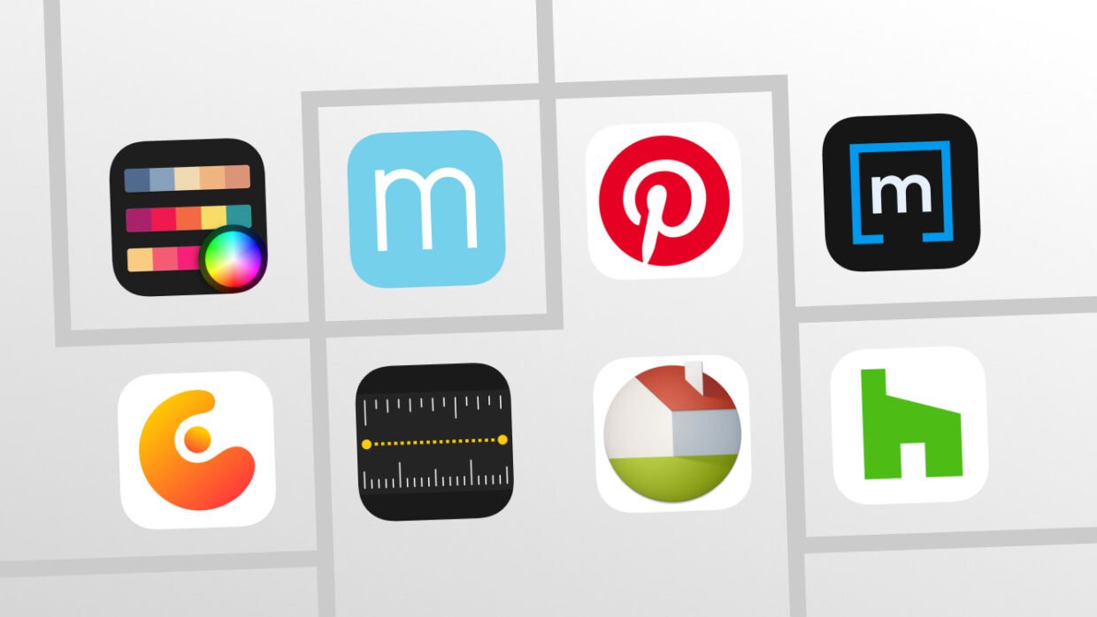 Interior design apps